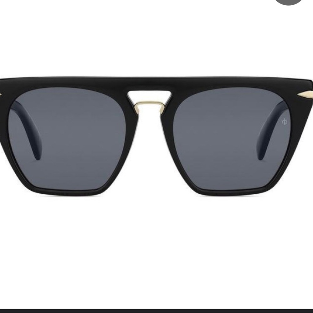 Rag & Bone Sunglasses RNB 1022/S 807 IR black sunglasses Cat eye-butterfly.